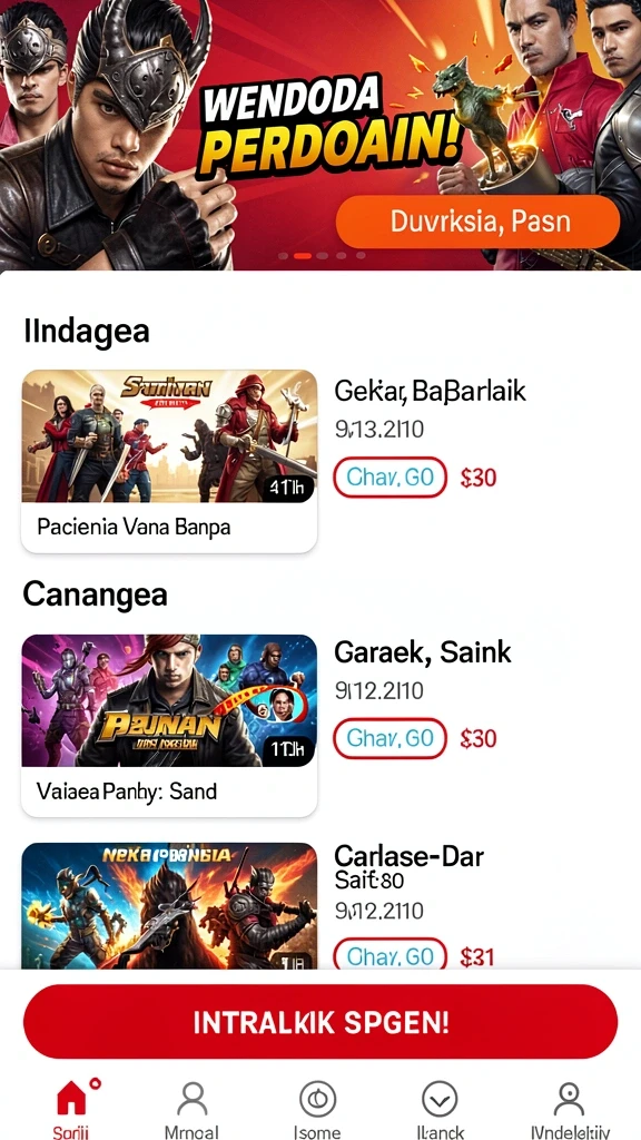 Screenshot klubimpian nomor 3