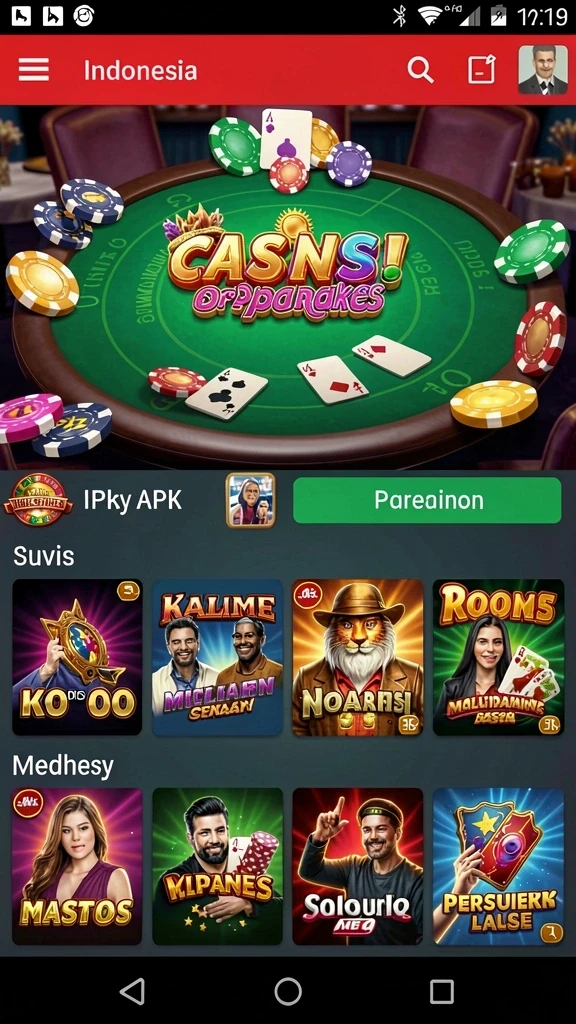 Screenshot komedi77 nomor 1