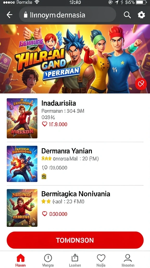 Screenshot qtgame nomor 3