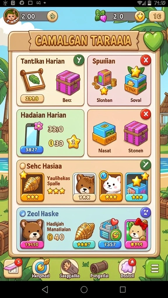 Screenshot satria123 nomor 1